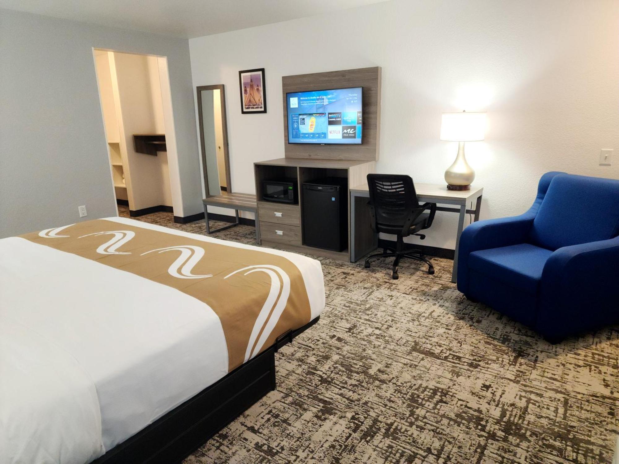 Quality Inn & Suites Denver International Airport Eksteriør billede