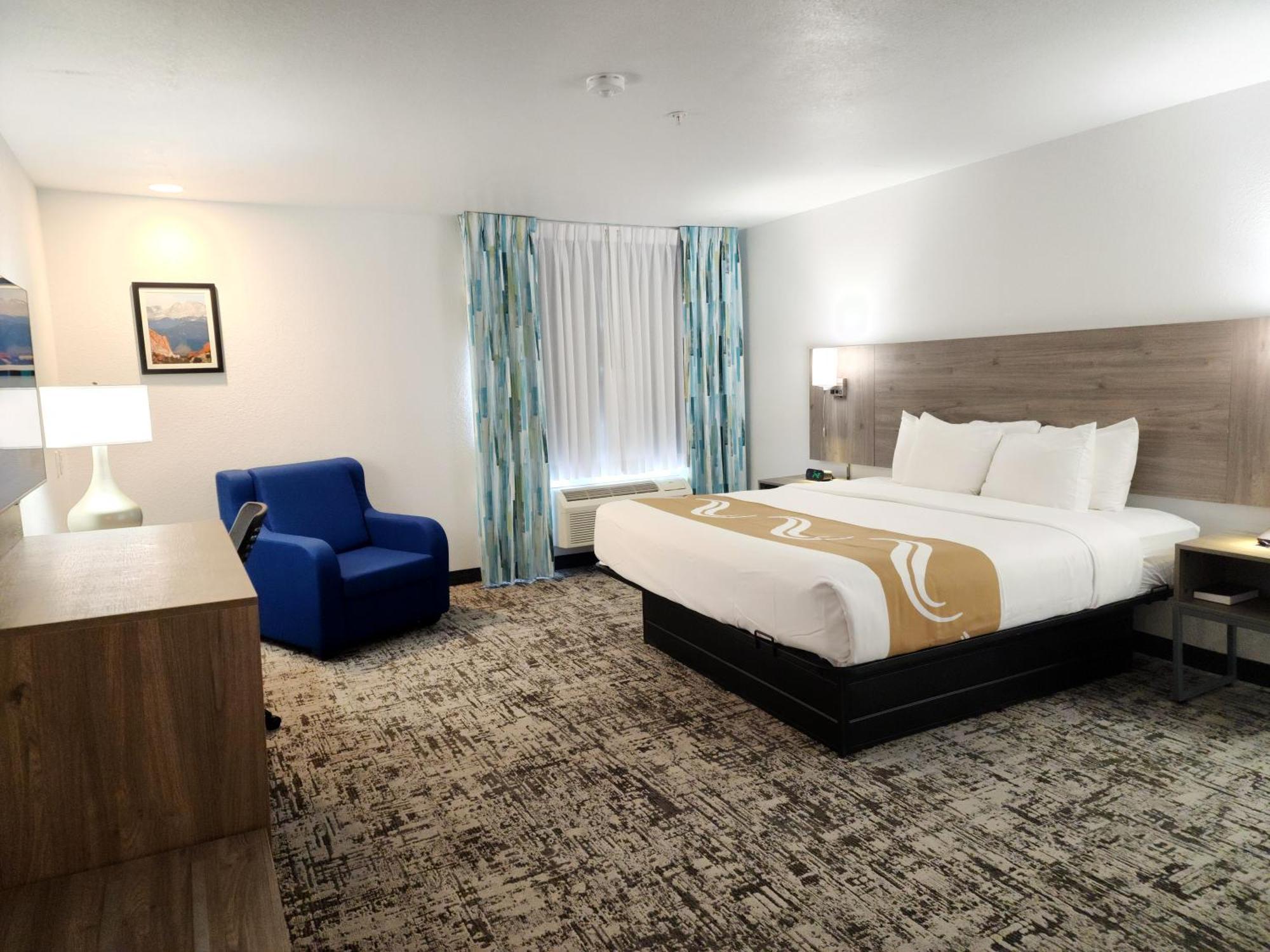 Quality Inn & Suites Denver International Airport Eksteriør billede