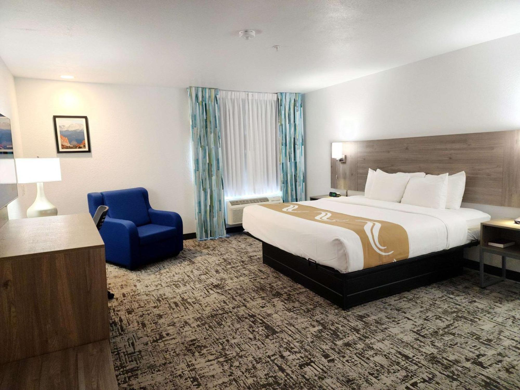 Quality Inn & Suites Denver International Airport Eksteriør billede